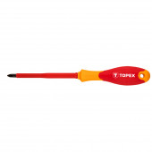 Отвёртка 39D477 крестовая РН2х220 мм, 1000V ТОРЕХ