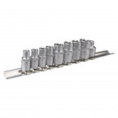 Набор 39D375 головок TORX 1/4; 3/8, 9 шт ТОРЕХ