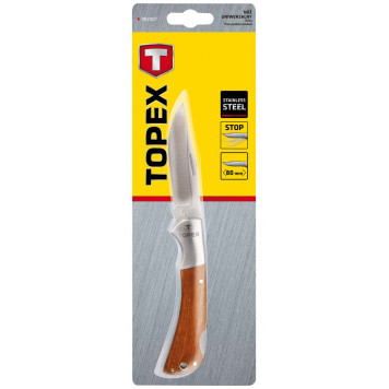 Нож 98Z007 универсальный 80 мм ТОРЕХ-1