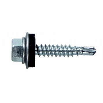 Саморез кровельный по металлу 6,3х32 мм, уп 150шт.