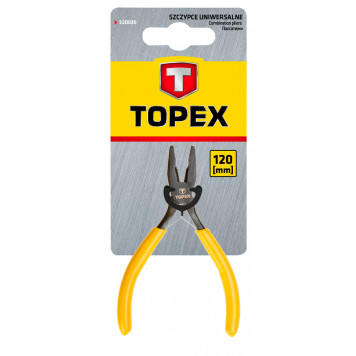 Плоскогубцы 32D030 мини 120 мм ТОРЕХ-1
