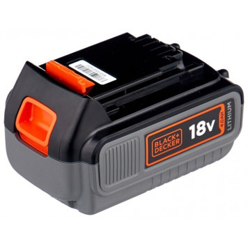 Аккумулятор BL4018-XJ 18 В, 4.0 А·ч BLACK+DECKER Аккумулятор BL4018-XJ 18 В, 4.0 А·ч BLACK+DECKER