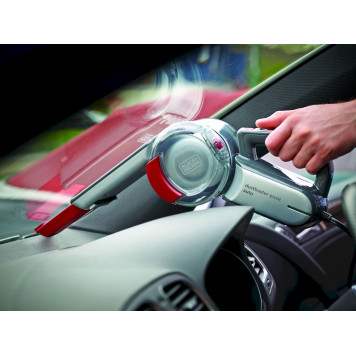 Пылесос PV1200AV-XK автомобильный Pivot 1060л/мин BLACK+DECKER-4