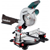 Пила KS 216 M Lasercut 1350 Вт, 216 мм (61921600) METABO