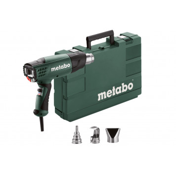 Термофен HE 23-650 Contro 602365500 2300 Вт METABO Термофен HE 23-650 Contro 602365500 2300 Вт METABO