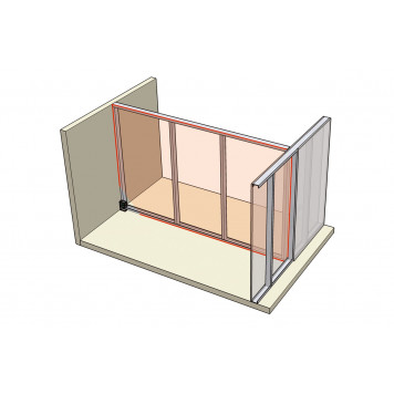 Уровень KLL 2-20 606166000 лазерный линейный METABO-4