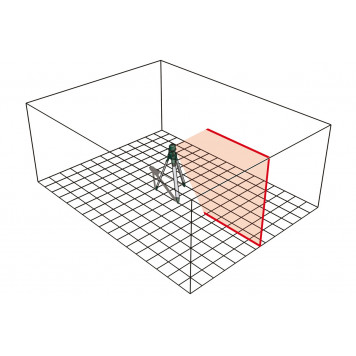 Уровень KLL 2-20 606166000 лазерный линейный METABO-7