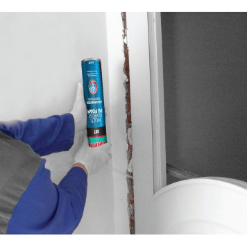 Пена монтажная зимняя 807Р профессиональная 45 л AKFIX-1