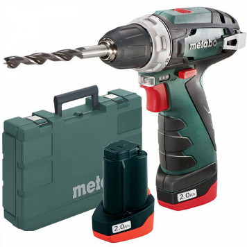 Шуруповёрт PowerMaxx BS 600080500 METABO Шуруповёрт PowerMaxx BS 600080500 METABO