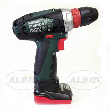 Шуруповёрт PowerMaxx BS Quick PRO аккумуляторный 600157500 METABO-3