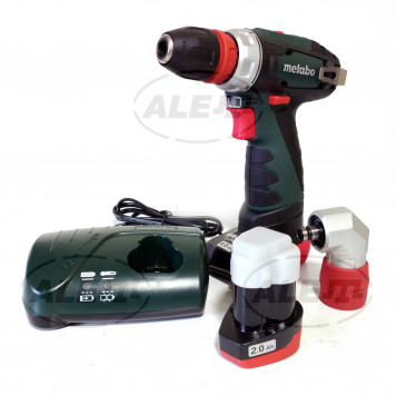 Шуруповёрт PowerMaxx BS Quick PRO аккумуляторный 600157500 METABO Шуруповёрт PowerMaxx BS Quick PRO аккумуляторный 600157500 METABO