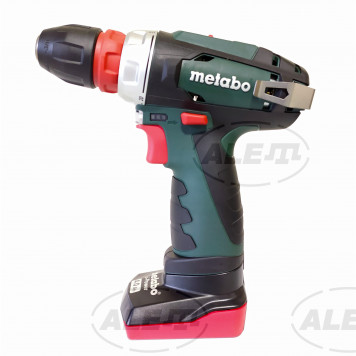 Шуруповёрт PowerMaxx BS Quick PRO аккумуляторный 600157500 METABO-4