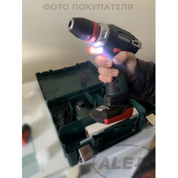 Шуруповёрт PowerMaxx BS Quick PRO аккумуляторный 600157500 METABO-5