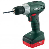 Шуруповёрт BS14,4Li с аккумуляторный 1х1,5 Ач SC60 METABO 602105500