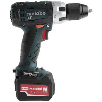Шуруповерт BS 14.4 LT Compac 2xLi-PowerCompact 602100510 METABO-2