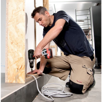 Шуруповерт BS 14.4 LT Compac 2xLi-PowerCompact 602100510 METABO-3