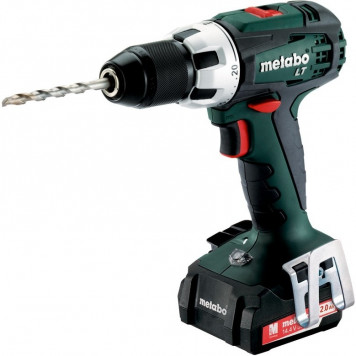 Шуруповерт BS 14.4 LT Compac 2xLi-PowerCompact 602100510 METABO Шуруповерт BS 14.4 LT Compac 2xLi-PowerCompact 602100510 METABO