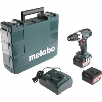 Шуруповерт BS 14.4 LT Compac 2xLi-PowerCompact 602100510 METABO-4