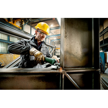 Угловая шлифмашинка WE 15-125 Quick (600448000) 1550 Вт, 125 мм METABO-12