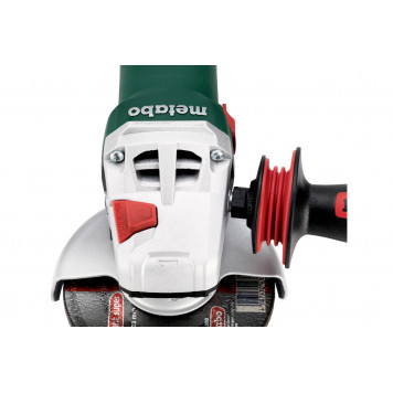 Угловая шлифмашинка WE 15-125 Quick (600448000) 1550 Вт, 125 мм METABO-7