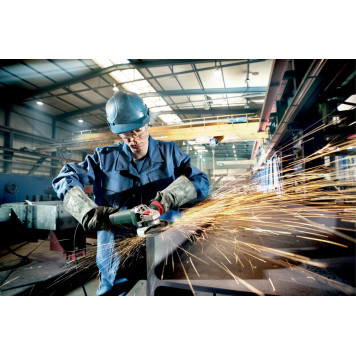Угловая шлифмашинка WE 15-125 Quick (600448000) 1550 Вт, 125 мм METABO-9