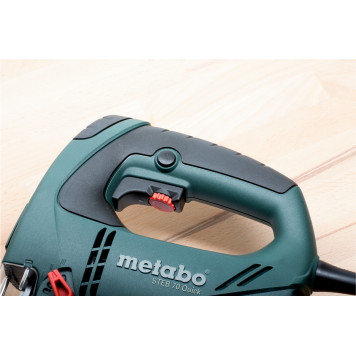 Электролобзик STEB 70 Quick 570 Вт (601040500) METABO-2