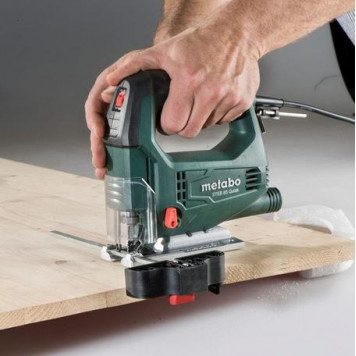 Электролобзик STEB 65 Quick 450 Вт (601030000) METABO-4