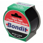 Армированный скотч BNC195 48 мм х 40 м (черный), уп. 6 шт. BONDIT