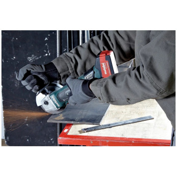 Угловая шлифмашинка W 18 LTX 125 QUICK (602174850) аккумуляторная METABO-12