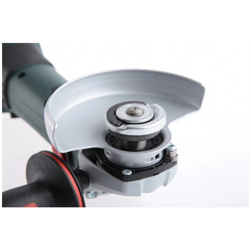 Угловая шлифмашинка W 18 LTX 125 QUICK (602174850) аккумуляторная METABO-5