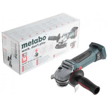 Угловая шлифмашинка W 18 LTX 125 QUICK (602174850) аккумуляторная METABO-10