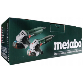 Угловая шлифмашинка W 750-125 (603605010) 750 Вт, 125 мм METABO-5
