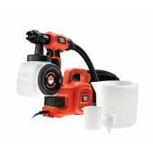 Краскопульт HVLP400-QS напольный 450 Вт BLACK+DECKER