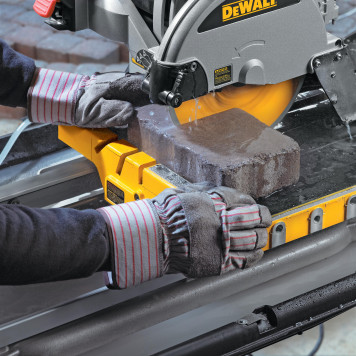 Пила D24000-QS по камню и плитке 1600 Вт DEWALT-12