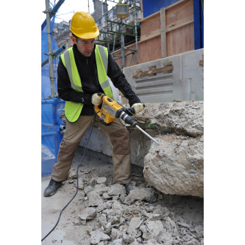 Перфоратор D25601K-QS SDS-max 1250Вт DEWALT-3