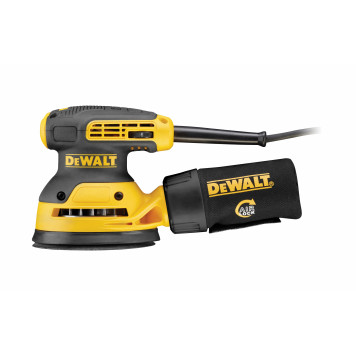 Шлифмашинка DWE6423-QS эксцентриковая 250 Вт DEWALT Шлифмашинка DWE6423-QS эксцентриковая 250 Вт DEWALT