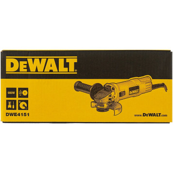 Угловая шлифмашинка DWE4151-KS 900 Вт, 125 мм DEWALT-7