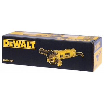 Угловая шлифмашинка DWE4151-KS 900 Вт, 125 мм DEWALT-8