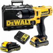 Шуруповёрт DCD710D2-KS аккумуляторный 10,8 (12) В Li-ion, 2х2.0 А/ч DEWALT