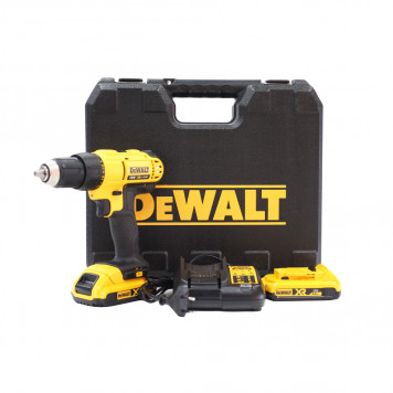 Шуруповёрт DCD771D2-KS аккумуляторный 18 В Li-ion, 2х2,0 А/ч DEWALT