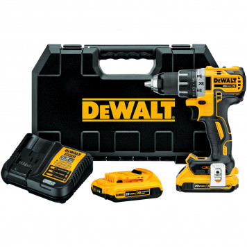 Шуруповёрт DCD791D2-QW бесщёточный 18 В Li-ion, 2х2 А/ч DEWALT-2
