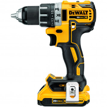 Шуруповёрт DCD791D2-QW бесщёточный 18 В Li-ion, 2х2 А/ч DEWALT Шуруповёрт DCD791D2-QW бесщёточный 18 В Li-ion, 2х2 А/ч DEWALT