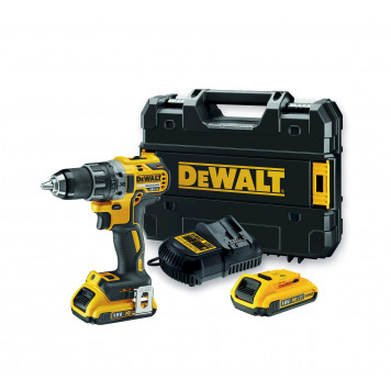 Шуруповёрт DCD791D2-QW бесщёточный 18 В Li-ion, 2х2 А/ч DEWALT-6