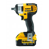 Гайковёрт DCF880M2-QW 18ВLi аккумуляторный ударный 1/2, 2х4.0 А/ч DEWALT