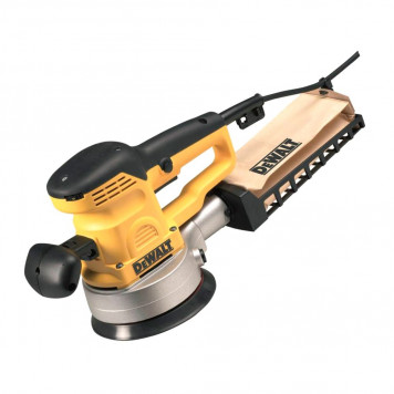 Шлифмашинка D26410-QS эксцентриковая 400 Вт DEWALT