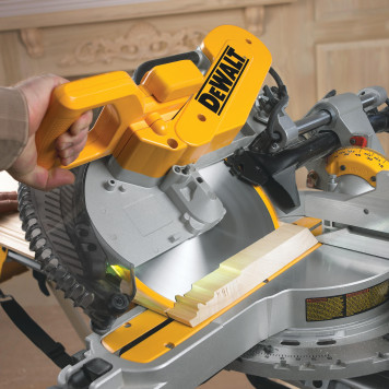 Пила торцовая DWS780-QS 1675 Вт, 305 мм DEWALT-11