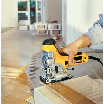 Электролобзик DW333K-QS 701 Вт DEWALT-7