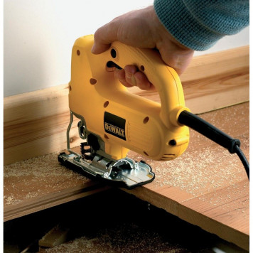 Электролобзик DW341K-QS 550 Вт DEWALT-4