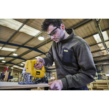 Электролобзик DW341K-QS 550 Вт DEWALT-5