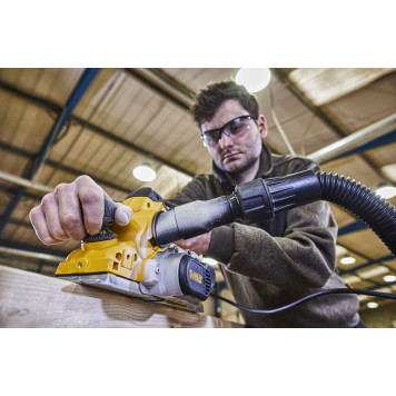 Электрорубанок D26500K-QS 1050 Вт, кейс DEWALT-7